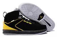 hommes chaussures jordan sixty club mode jd23 black yellow